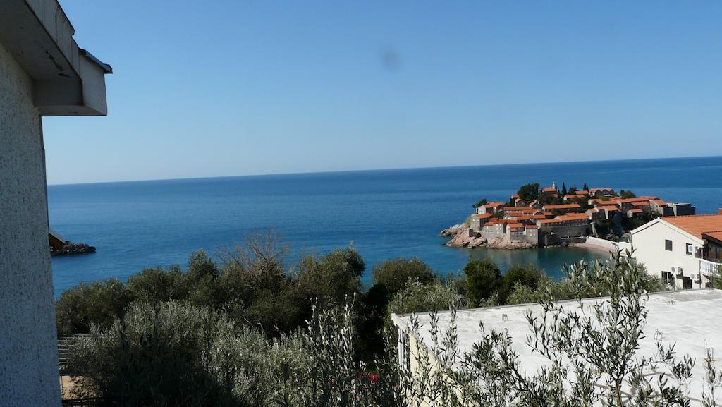 Guest House Zivkovic Sveti Stefan Exterior foto